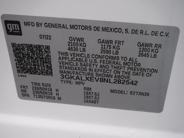 2022 GMC Terrain Denali