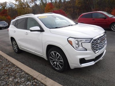 2022 GMC Terrain Denali
