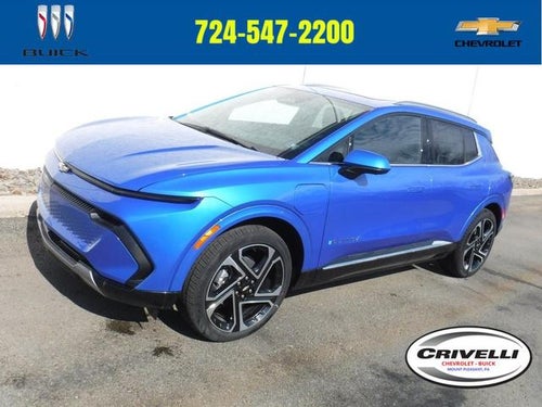 2025 Chevrolet Equinox EV LT