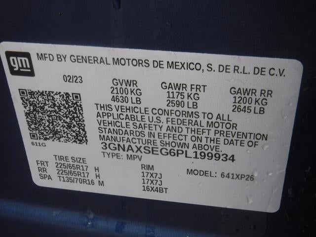 2023 Chevrolet Equinox LS