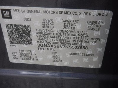 2019 Chevrolet Equinox LS