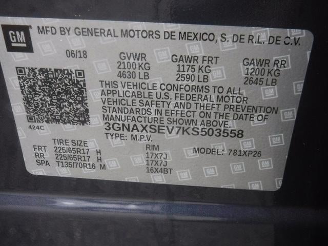 2019 Chevrolet Equinox LS