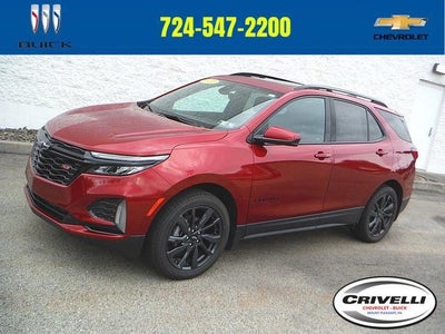 2024 Chevrolet Equinox RS