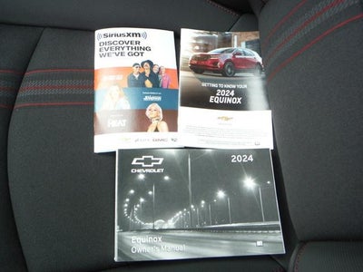 2024 Chevrolet Equinox RS