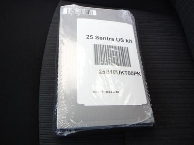 2025 Nissan Sentra SV