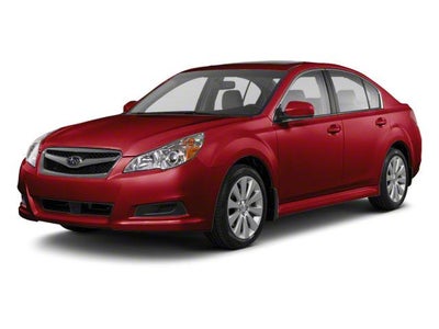 2010 Subaru Legacy 4DR SDN AT