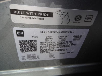 2026 Buick Enclave Preferred