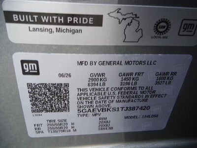2026 Buick Enclave Sport Touring