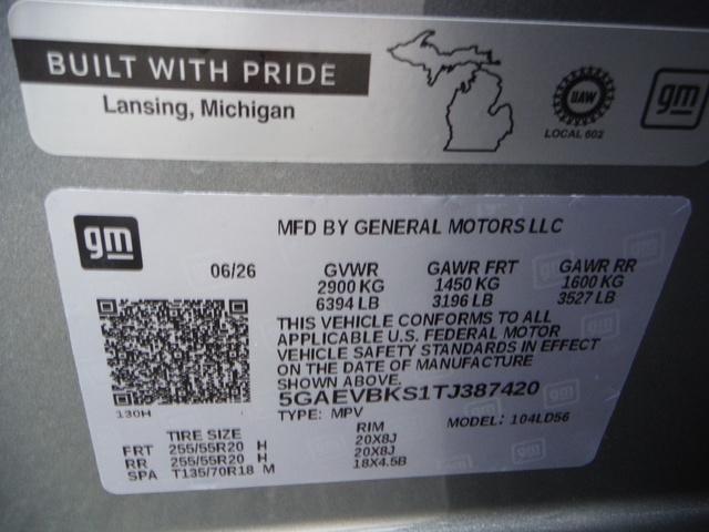2026 Buick Enclave Sport Touring