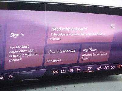 2026 Buick Enclave Avenir