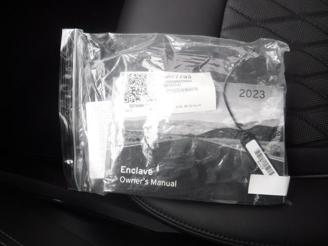 2023 Buick Enclave Avenir