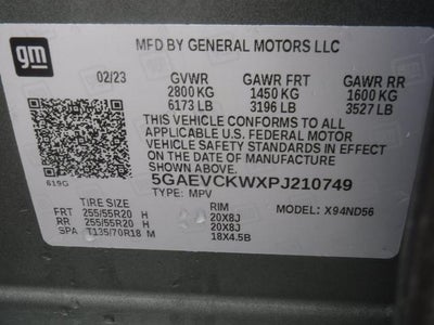 2023 Buick Enclave Avenir