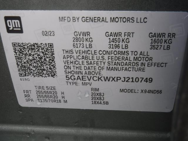 2023 Buick Enclave Avenir