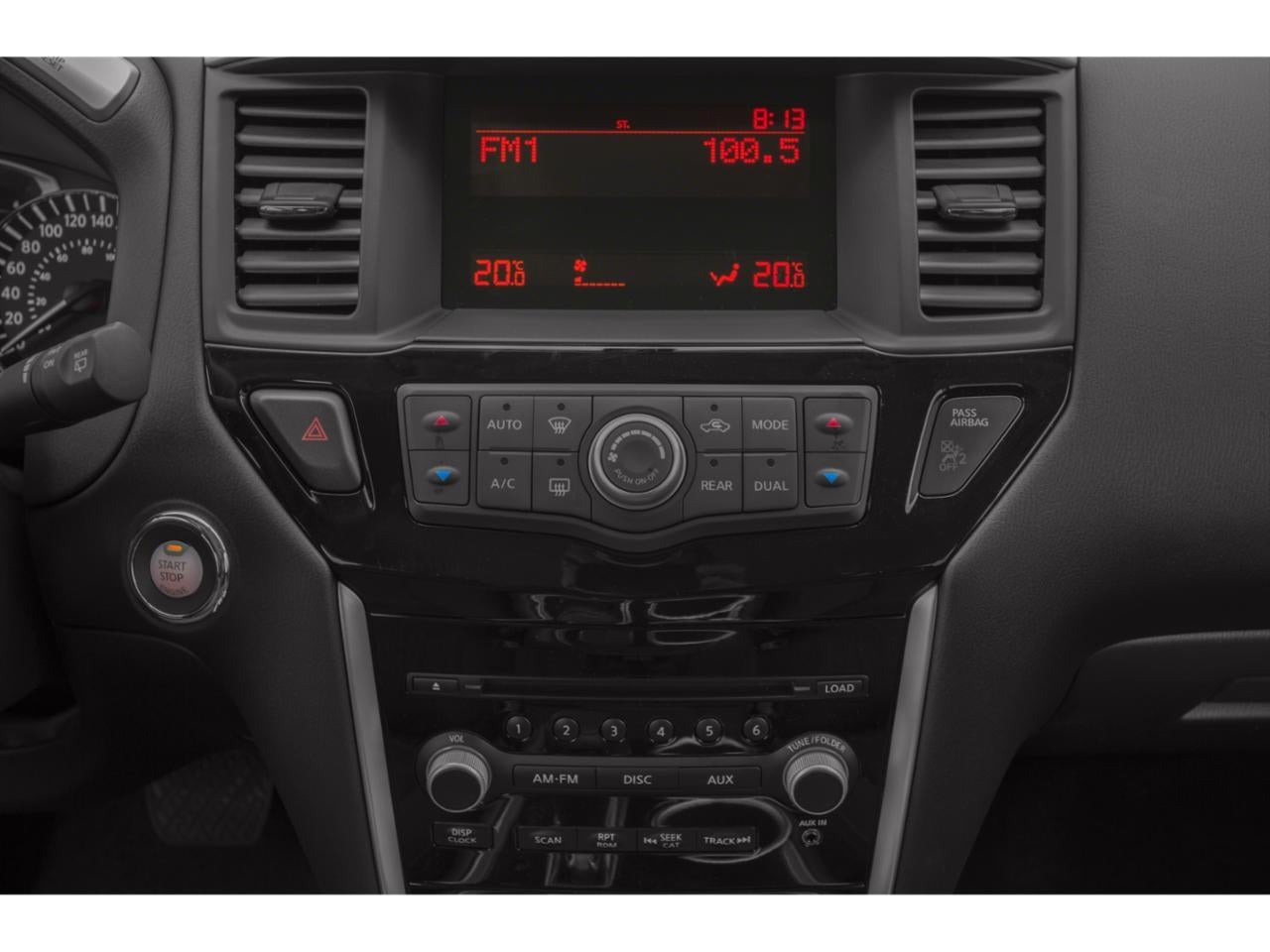 2015 Nissan Pathfinder SV