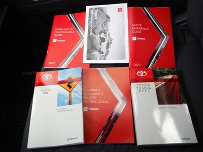 2022 Toyota Tundra 4WD SR5