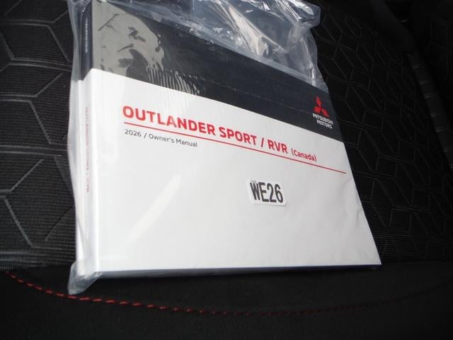 2026 Mitsubishi Outlander Sport S
