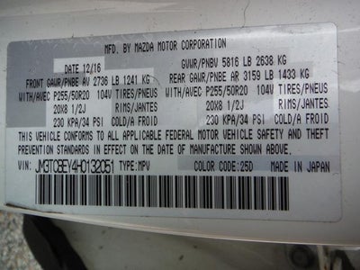 2017 Mazda Mazda CX-9 Signature