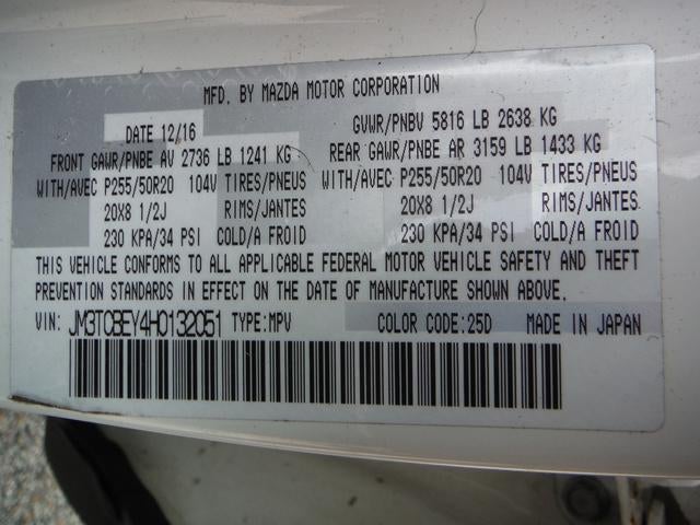 2017 Mazda Mazda CX-9 Signature