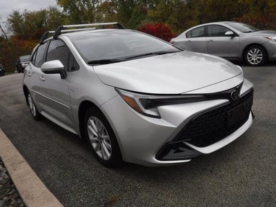 2025 Toyota Corolla Hatchback SE