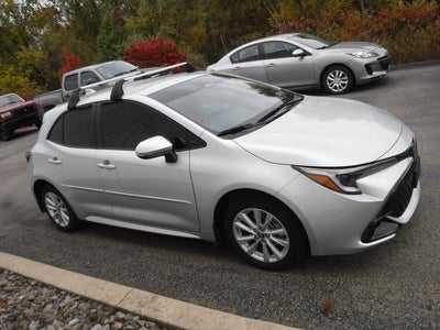 2025 Toyota Corolla Hatchback SE