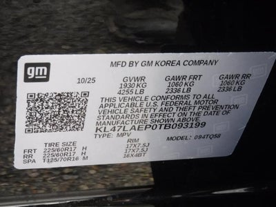 2026 Buick Envista Preferred