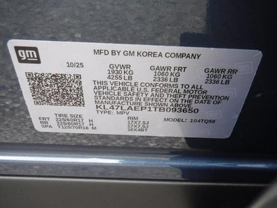 2026 Buick Envista Preferred