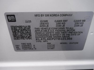 2026 Buick Envista Preferred