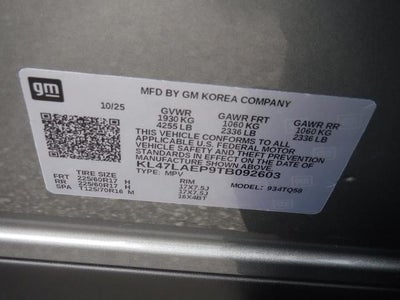 2026 Buick Envista Preferred