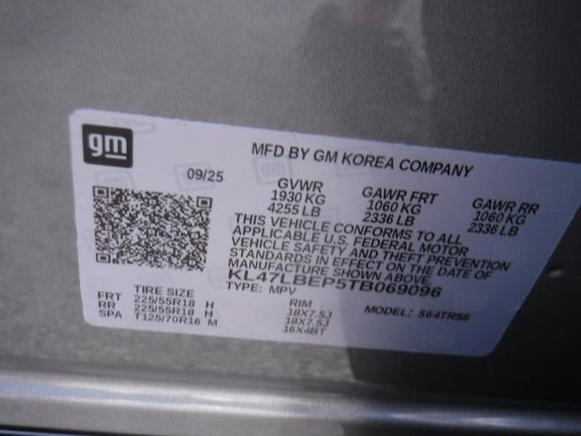 2026 Buick Envista Sport Touring