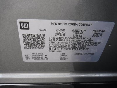 2026 Buick Envista Sport Touring