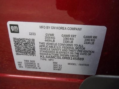 2024 Buick Encore GX Preferred