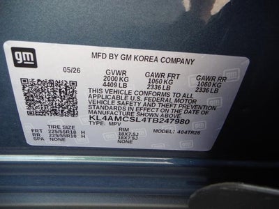 2026 Buick Encore GX Preferred