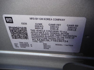 2026 Buick Encore GX Preferred