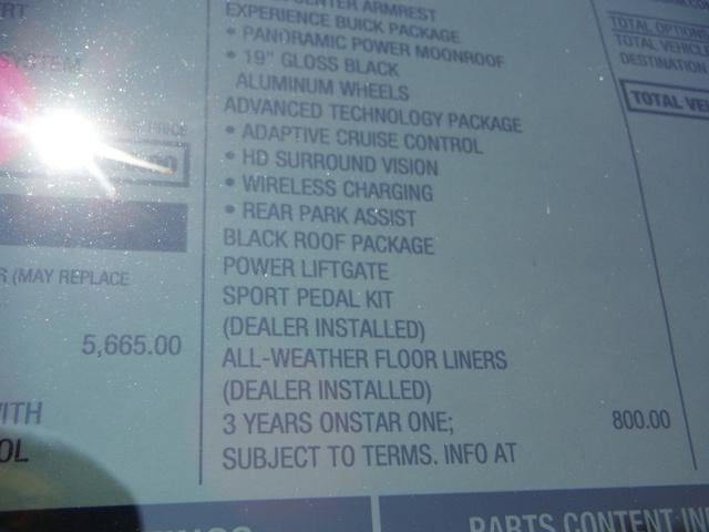 2026 Buick Encore GX Sport Touring