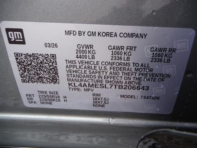 2026 Buick Encore GX Sport Touring