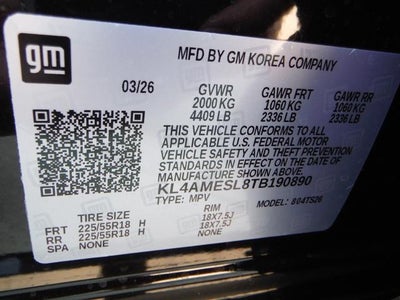 2026 Buick Encore GX Sport Touring