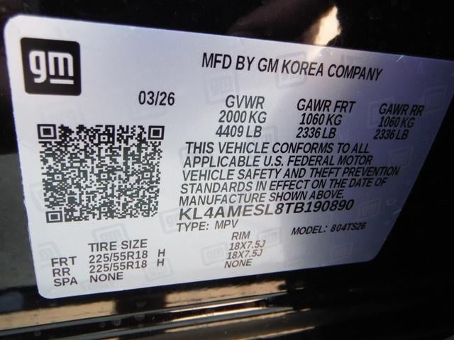 2026 Buick Encore GX Sport Touring