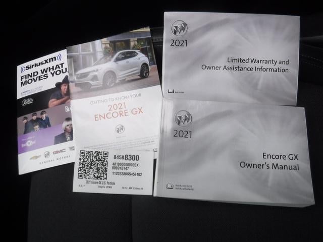 2021 Buick Encore GX Select