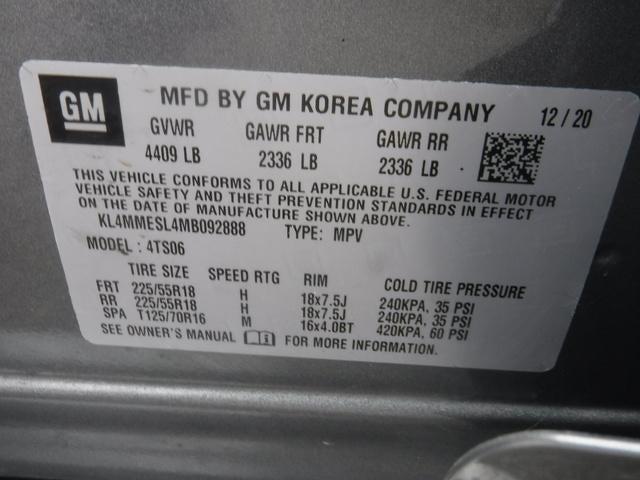 2021 Buick Encore GX Select