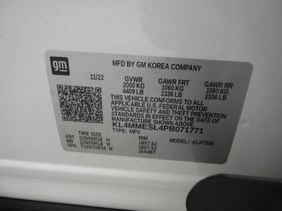 2023 Buick Encore GX Select