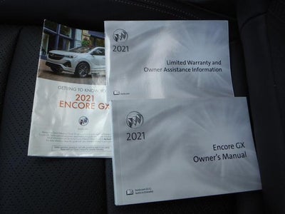 2021 Buick Encore GX Essence