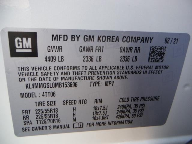 2021 Buick Encore GX Essence