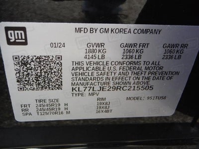 2024 Chevrolet Trax 2RS