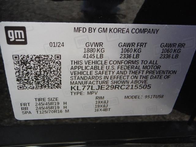 2024 Chevrolet Trax 2RS