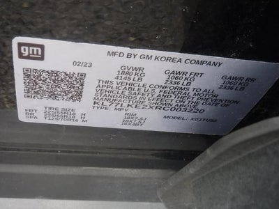 2024 Chevrolet Trax ACTIV