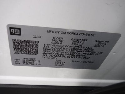 2024 Chevrolet Trailblazer LS