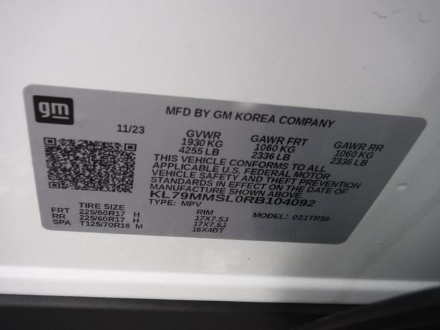 2024 Chevrolet Trailblazer LS