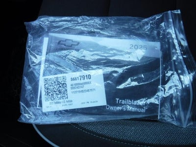 2025 Chevrolet Trailblazer LT