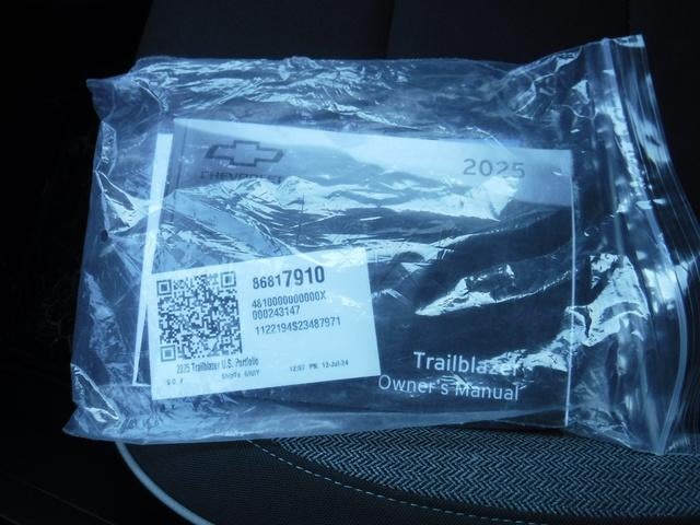 2025 Chevrolet Trailblazer LT