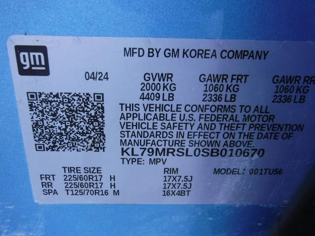 2025 Chevrolet Trailblazer LT